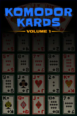 Copertina di Komodor Kards Volume 1