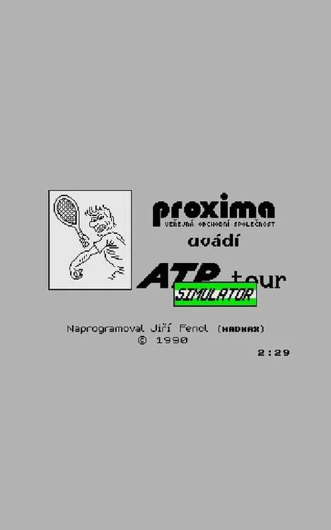 Copertina di ATP Tour Simulator
