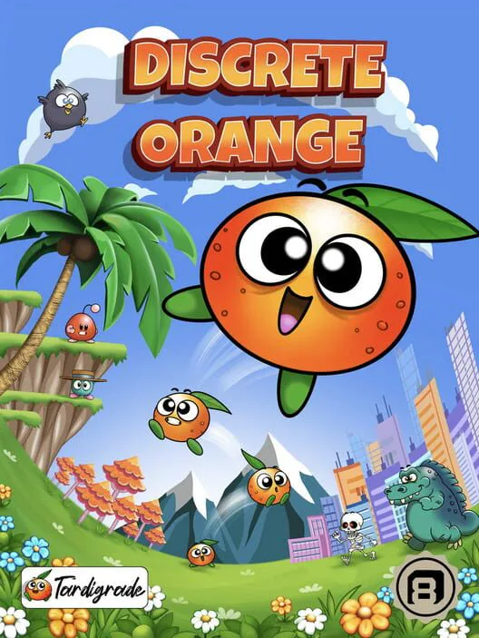 Copertina di Discrete Orange