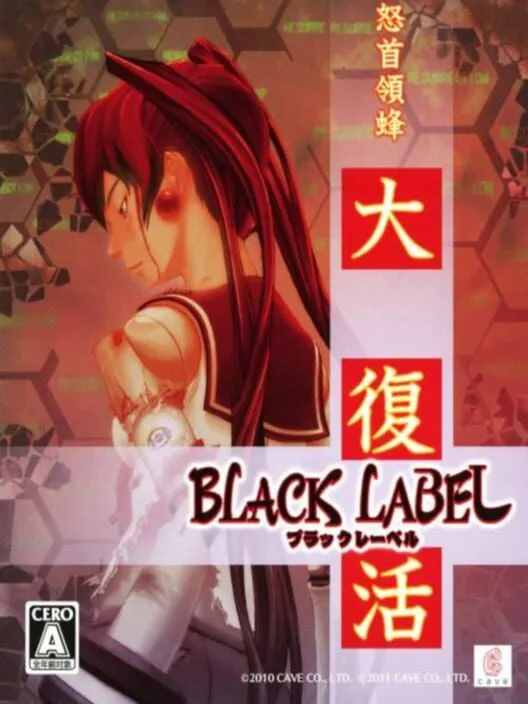 Copertina di DoDonPachi Daifukkatsu Black Label