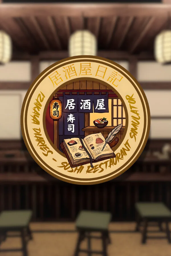 Copertina di Izakaya Diaries - Sushi Restaurant Simulator