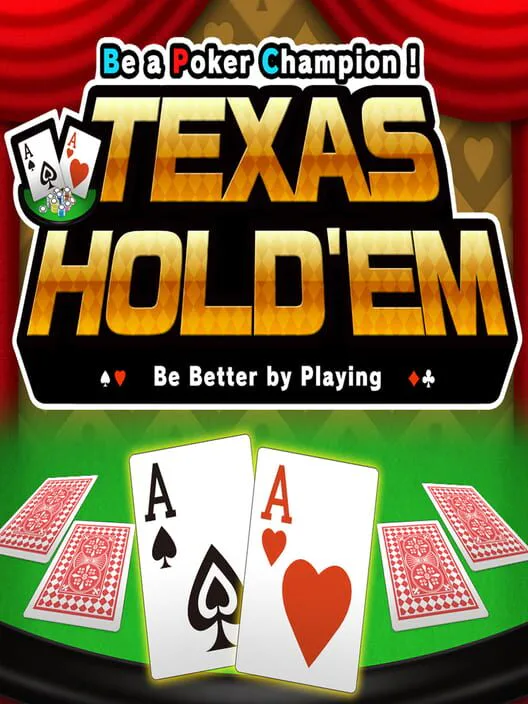 Copertina di Be a Poker Champion! Texas Hold'em