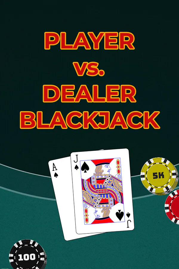 Copertina di Player vs. Dealer Blackjack