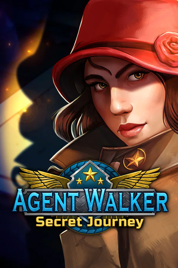 Copertina di Agent Walker: Secret Journey
