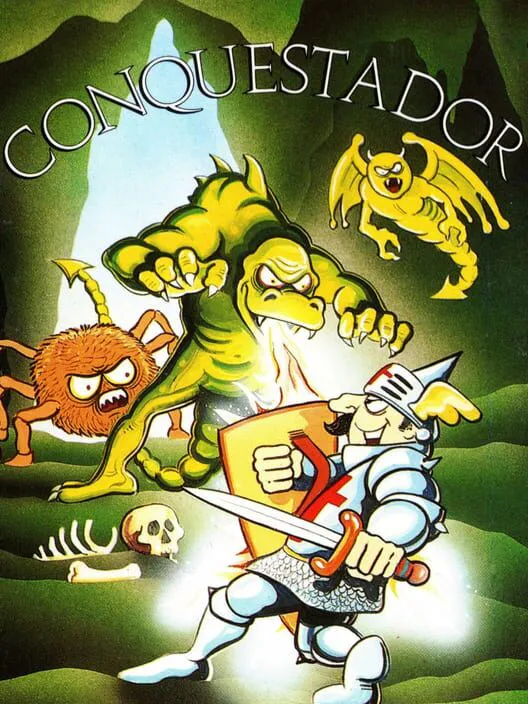 Copertina di Conquestador
