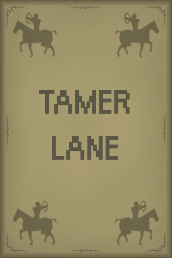 Copertina di TAMERLANE