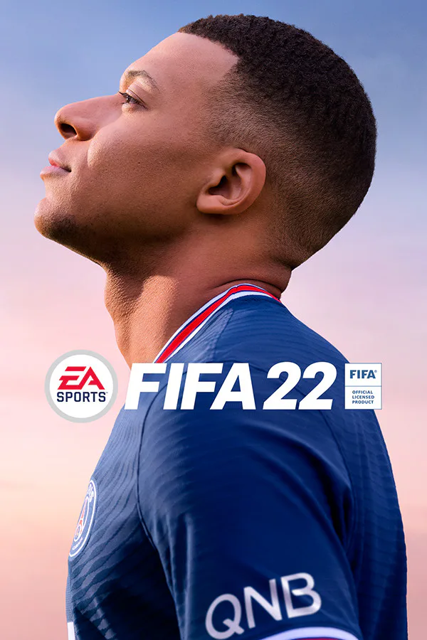 Copertina di FIFA 22