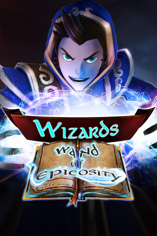 Copertina di Wizards: Wand of Epicosity