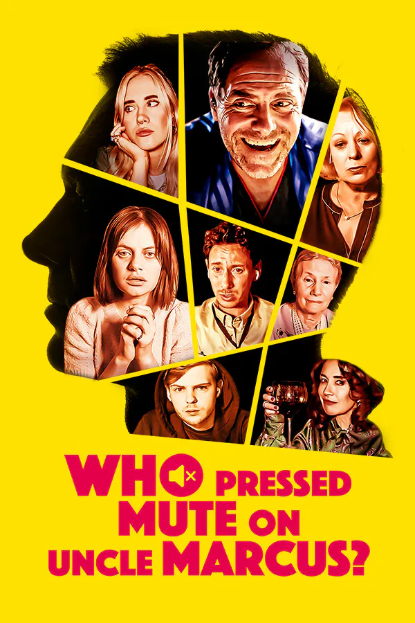 Copertina di Who Pressed Mute on Uncle Marcus?