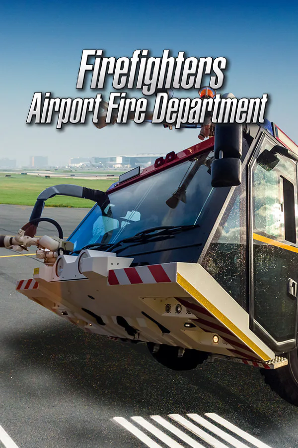 Copertina di Airport Fire Department - The Simulation