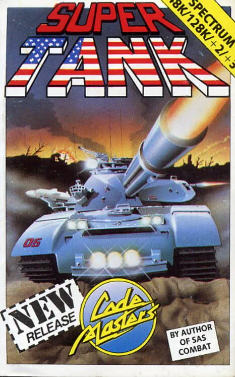 Copertina di Super Tank