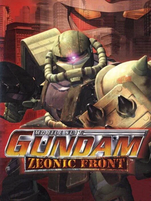 Copertina di Mobile Suit Gundam: Zeonic Front