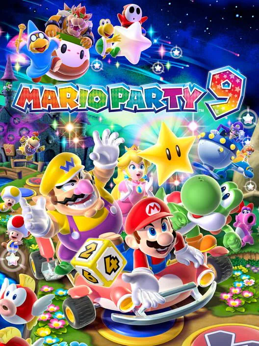 Copertina di Mario Party 9