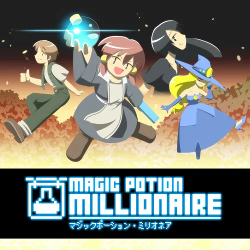 Copertina di Magic Potion Millionaire