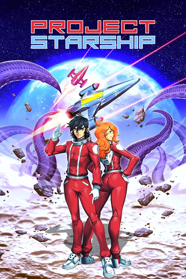 Copertina di Project Starship