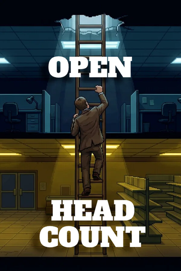 Copertina di Open Headcount: A Corporate-Hell Roguelike