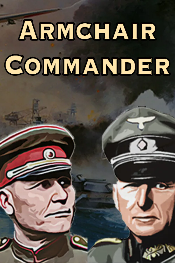 Copertina di Armchair Commander