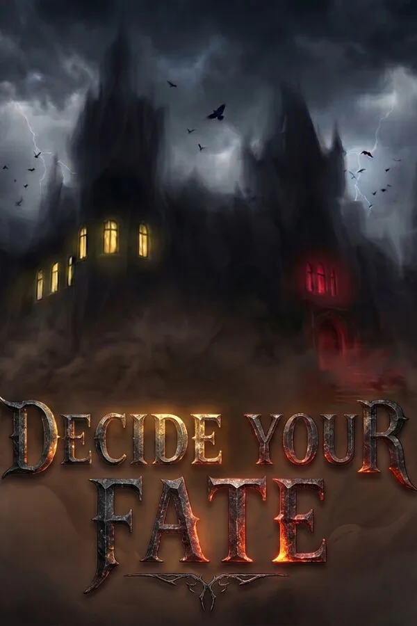 Copertina di Decide Your Fate