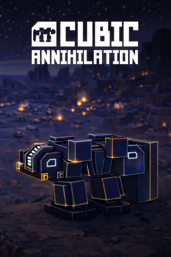 Copertina di Cubic Annihilation