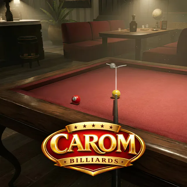 Copertina di Carom Billiards