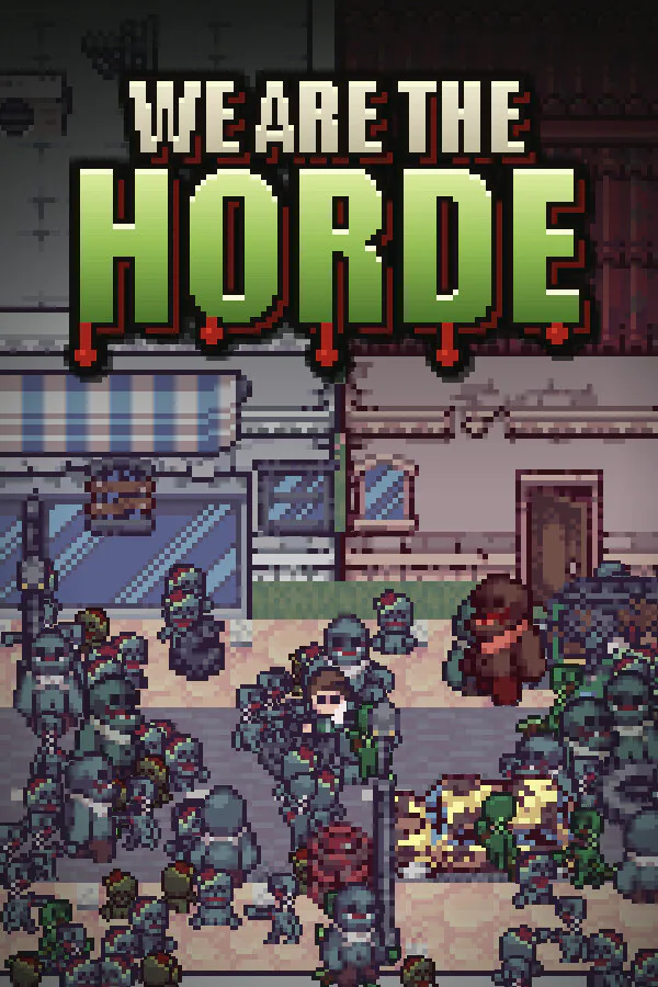 Copertina di We Are The Horde