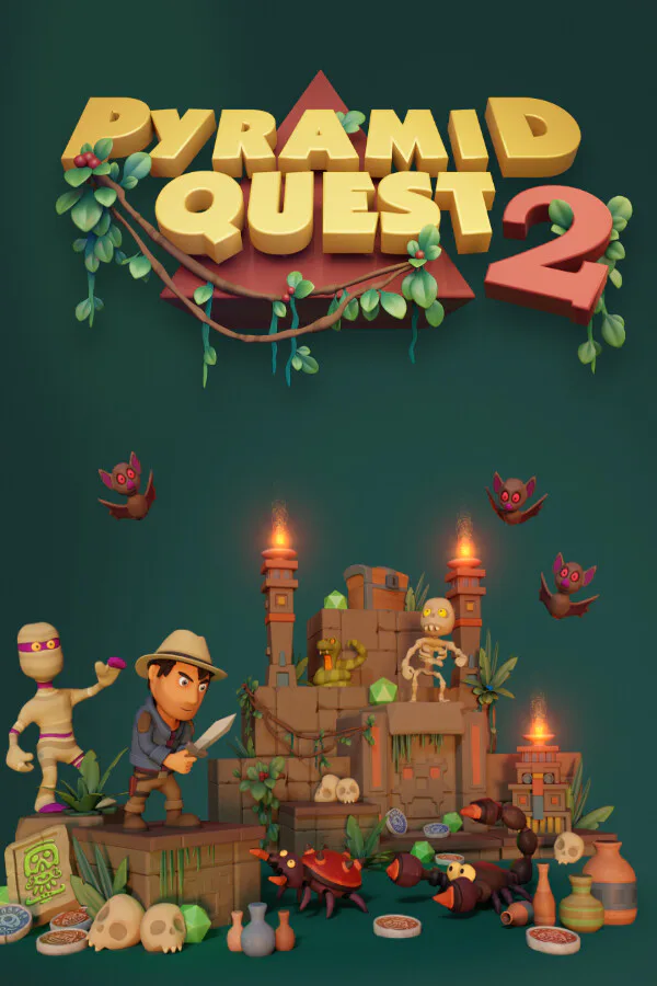 Copertina di Pyramid Quest 2