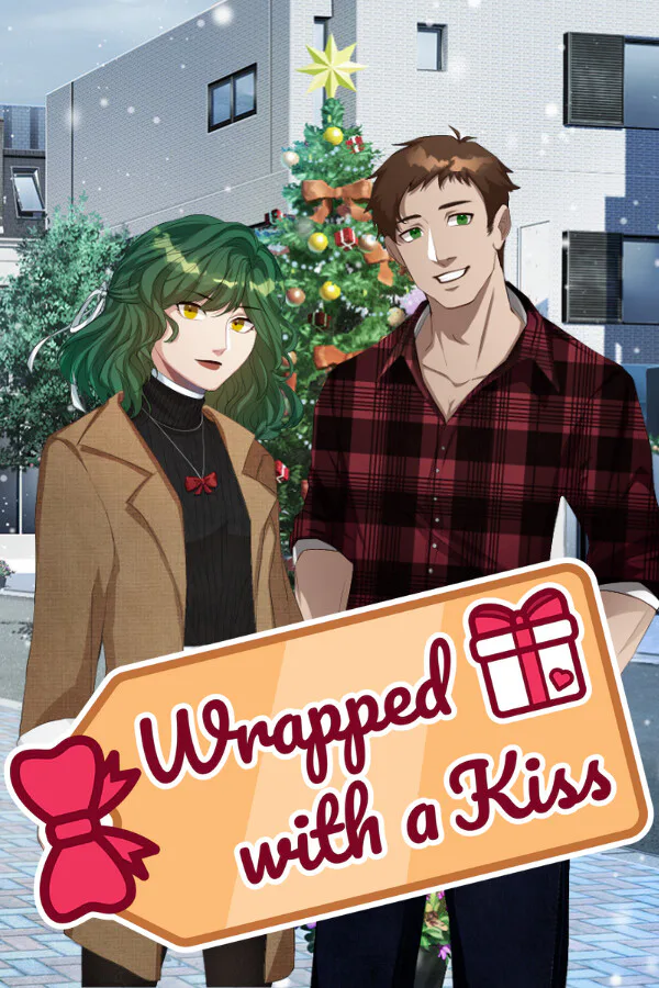 Copertina di Wrapped With a Kiss