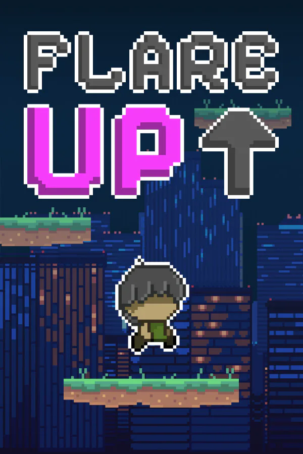 Copertina di Flare Up