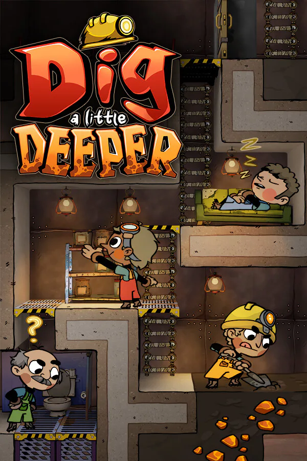 Copertina di Dig a Little Deeper
