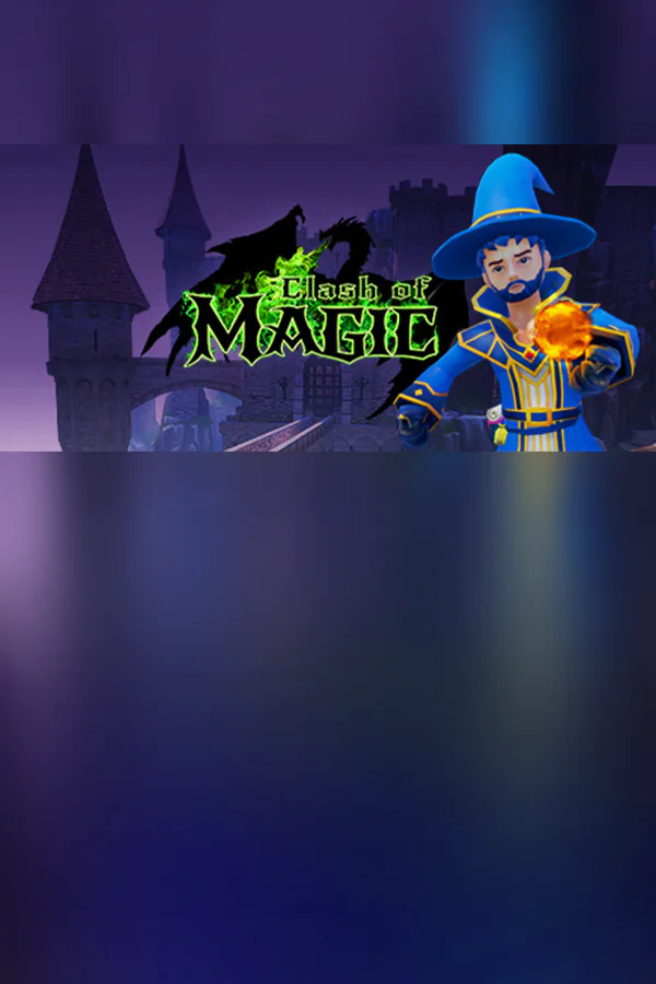 Copertina di Clash of Magic VR