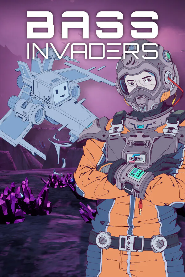 Copertina di Bass Invaders