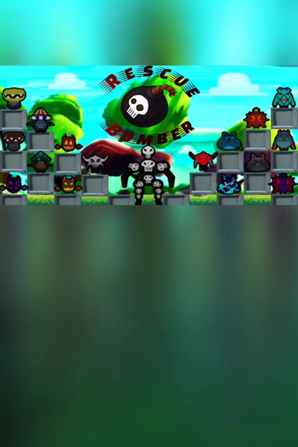 Copertina di Rescue bomber