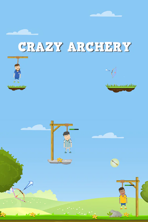 Copertina di Crazy Archery