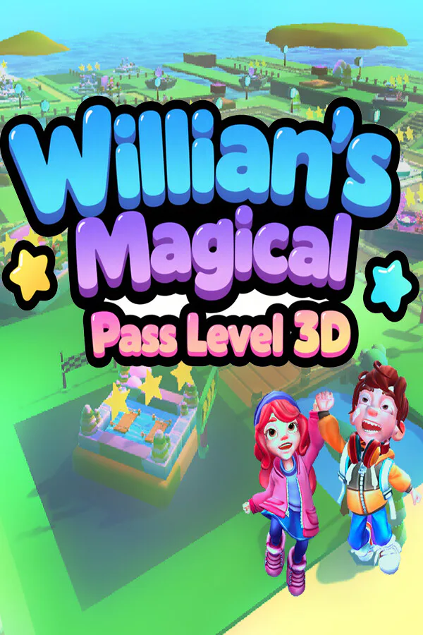 Copertina di Willian's Magical Pass Level 3D
