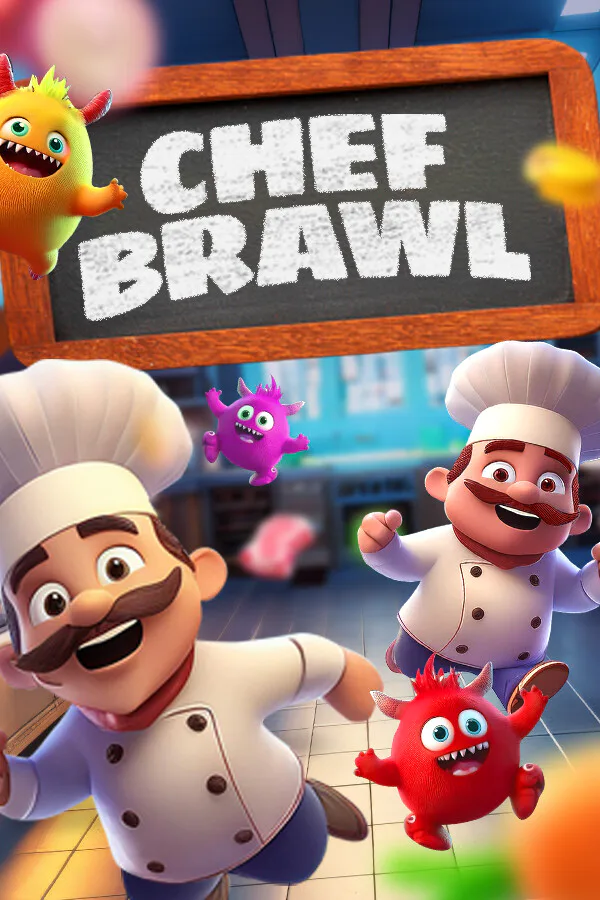 Copertina di Chef Brawl