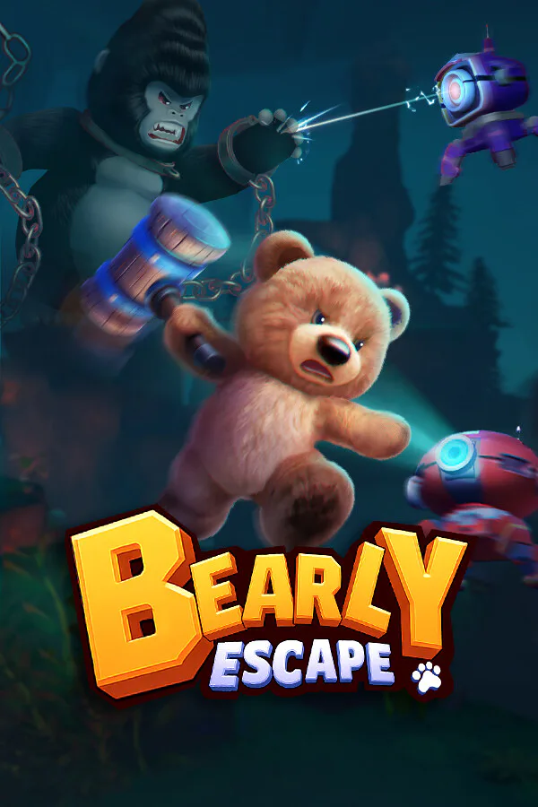 Copertina di Bearly Escape