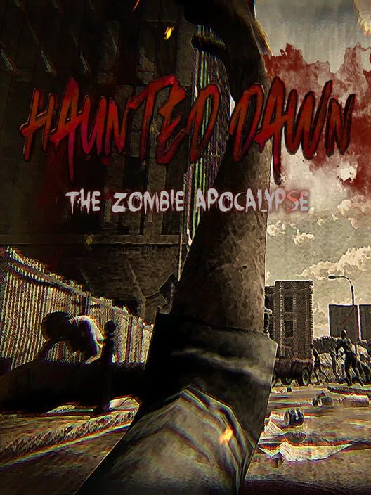 Copertina di Haunted Dawn: The Zombie Apocalypse
