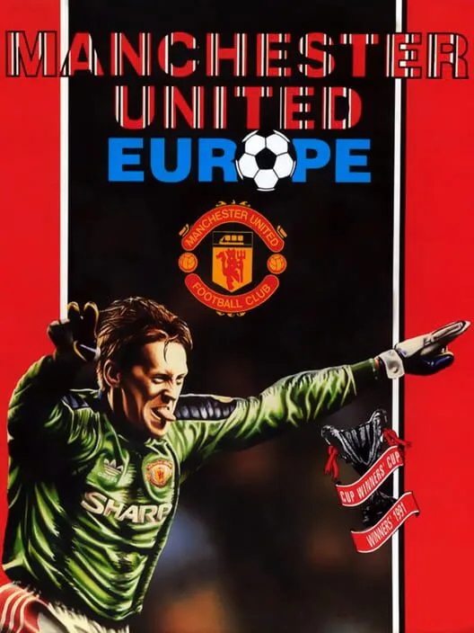 Copertina di Manchester United Europe