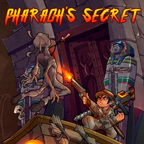 Copertina di Pharaoh's Secret