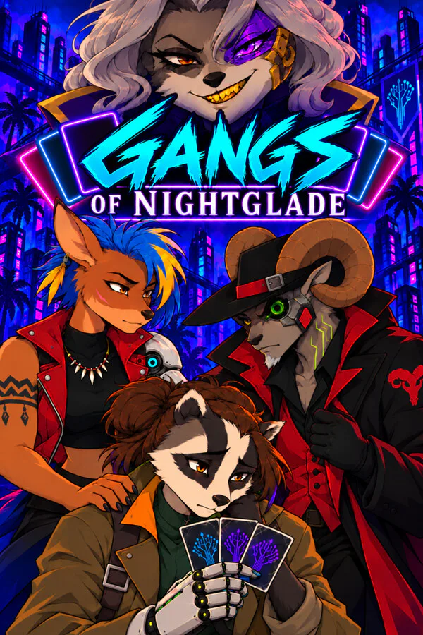 Copertina di Gangs of Nightglade