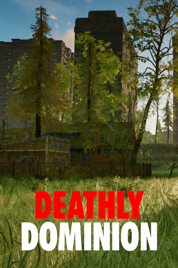 Copertina di Deathly Dominion