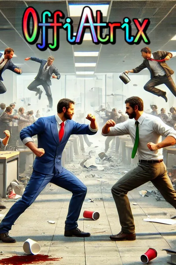 Copertina di OffiAtrix: Rise of the Team Leader