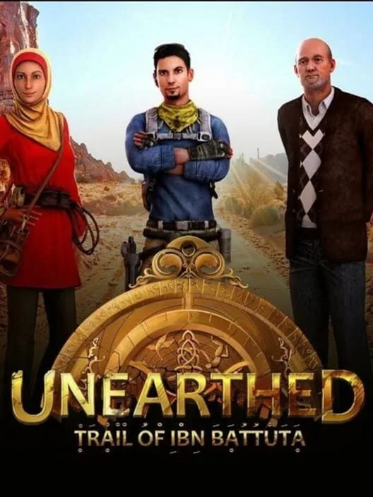 Copertina di Unearthed: Trail of Ibn Battuta