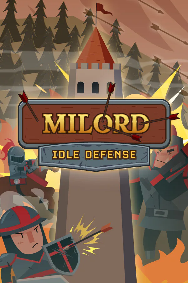 Copertina di Milord Idle Defense