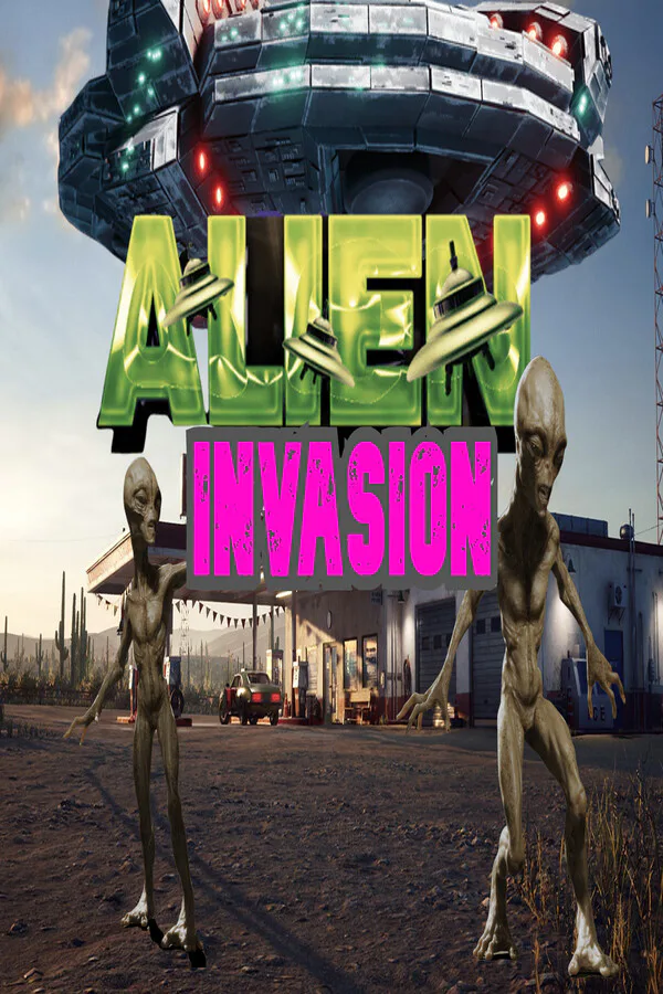 Copertina di ALIEN INVASION