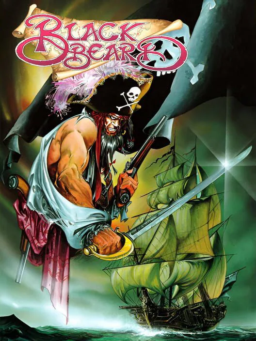 Copertina di Black Beard