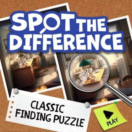 Copertina di Spot The Difference: Classic Finding Puzzle