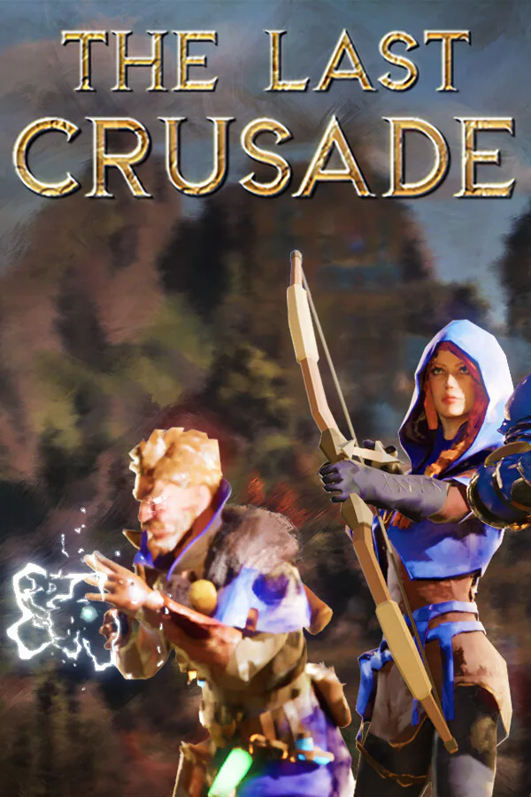 Copertina di The Last Crusade
