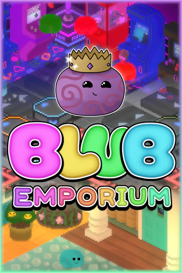Copertina di Blub Emporium