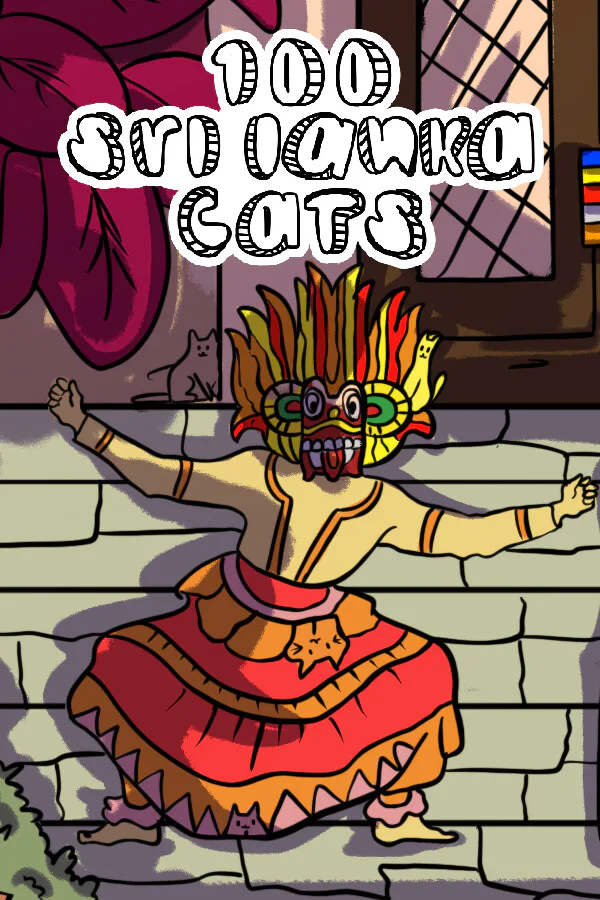 Copertina di 100 Sri Lanka Cats
